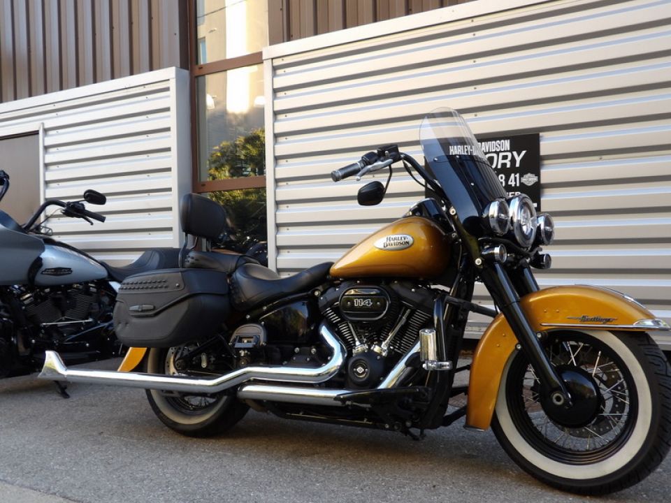 HARLEY-DAVIDSON SOFTAIL HERITAGE 1868 4