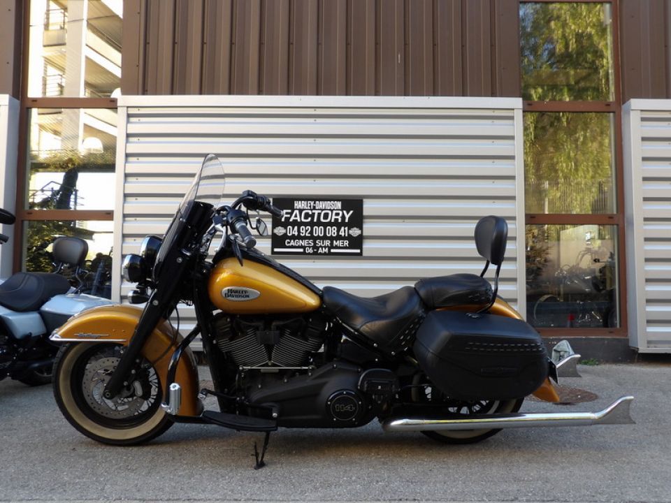 HARLEY-DAVIDSON SOFTAIL HERITAGE 1868 4
