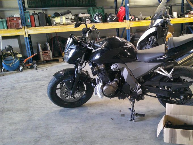 KAWASAKI Z 750 4