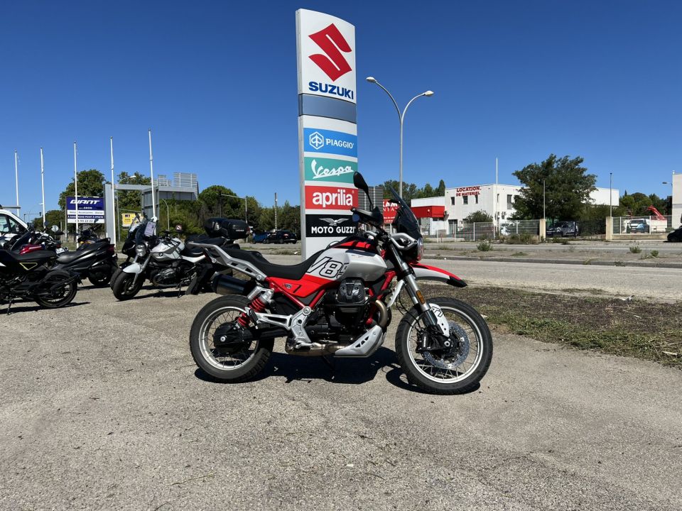 MOTO GUZZI V85 TT 850 4
