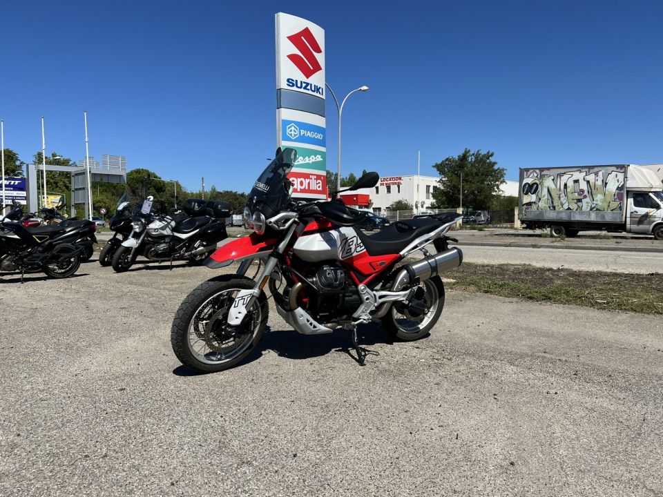 MOTO GUZZI V85 TT 850 4