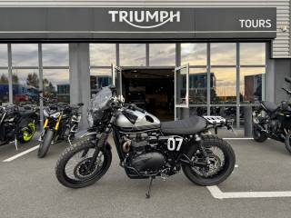 TRIUMPH STREET SCRAMBLER  900 - 2020
