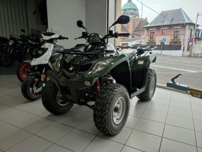 KYMCO MXU 4