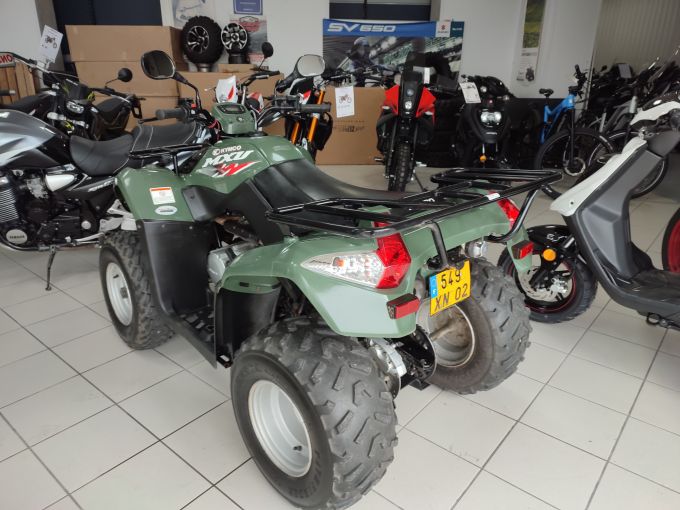 KYMCO MXU 4