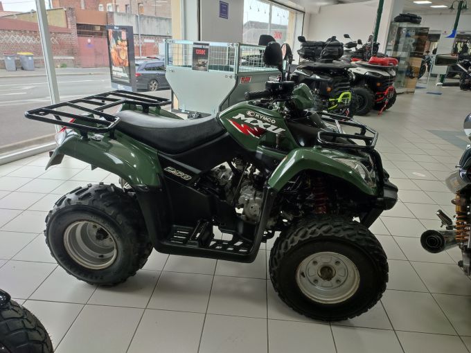 KYMCO MXU 4