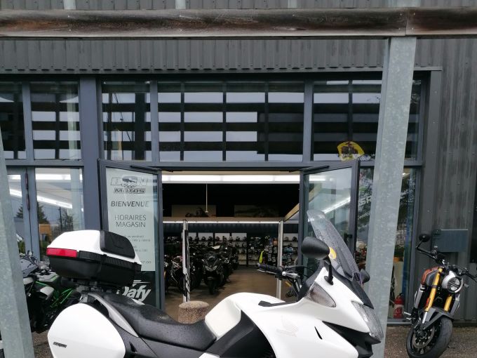 HONDA NT DEAUVILLE 700 ABS 4