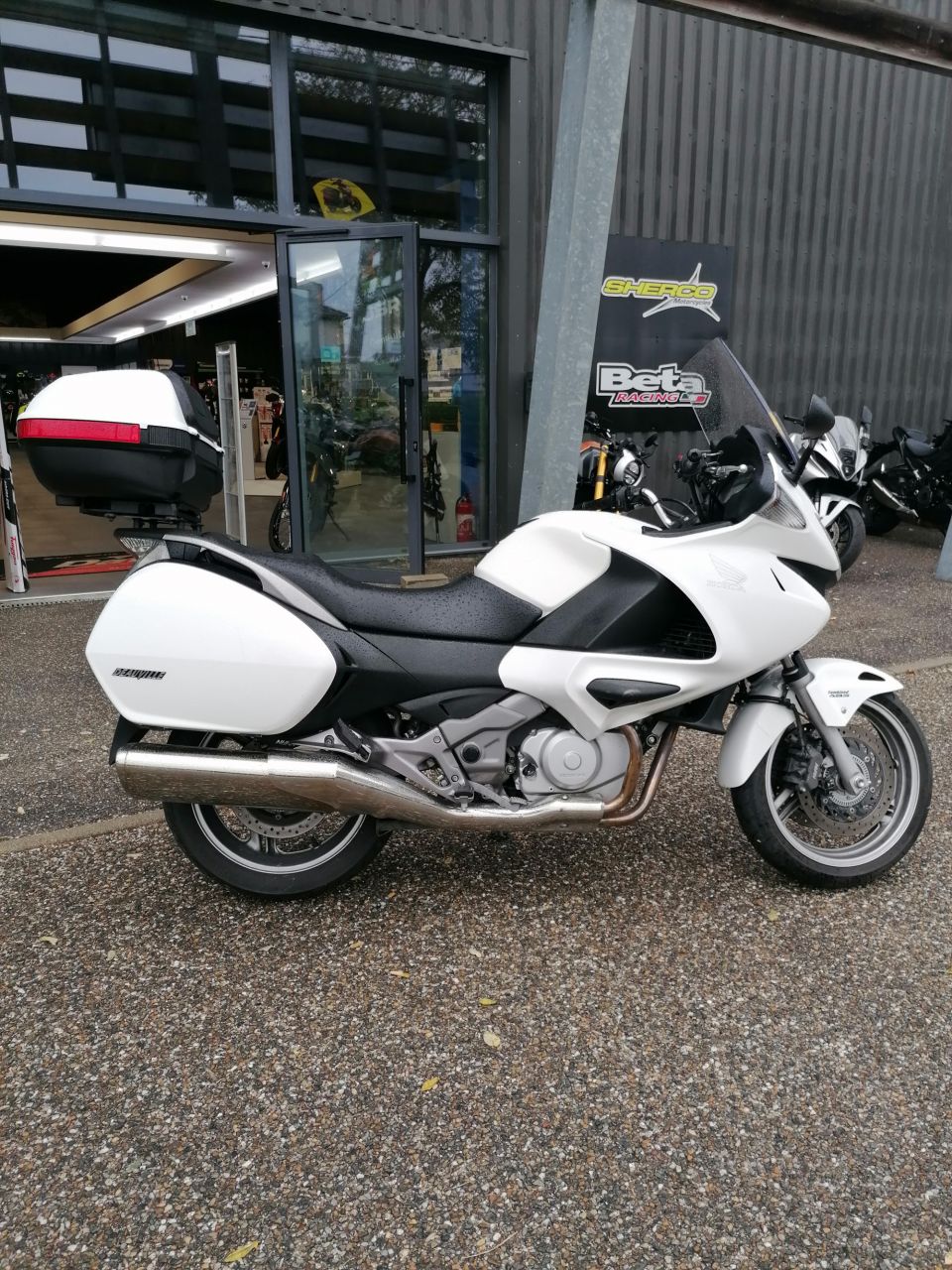 HONDA NT DEAUVILLE 700 ABS 4