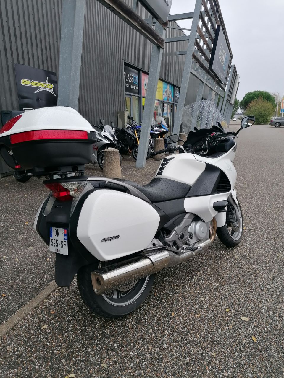 HONDA NT DEAUVILLE 700 ABS 4