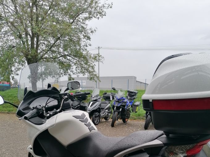 HONDA NT DEAUVILLE 700 ABS 4
