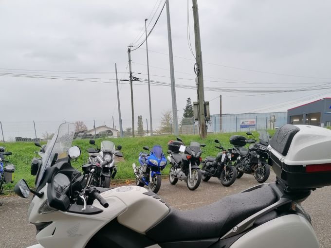 HONDA NT DEAUVILLE 700 ABS 4