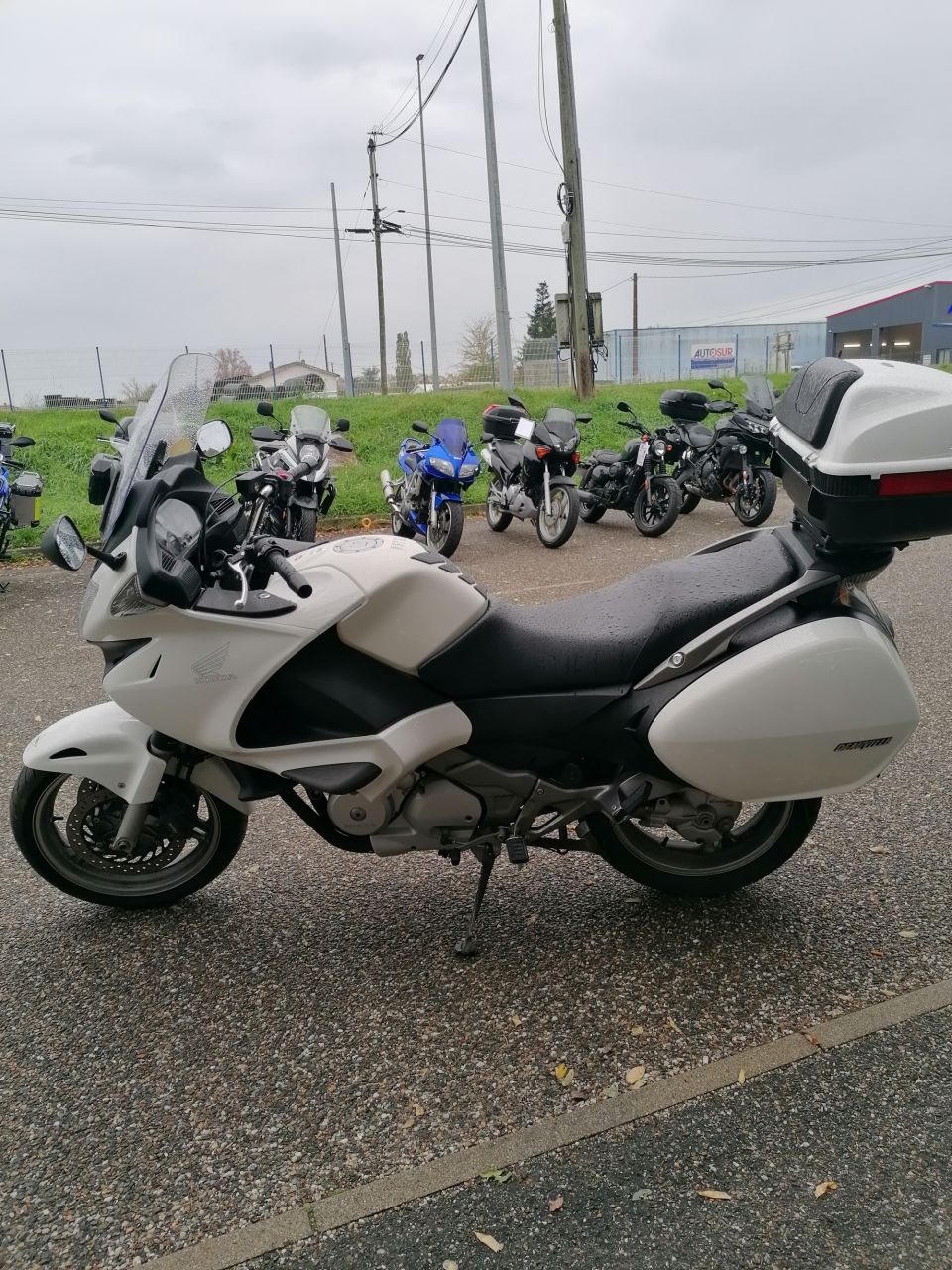 HONDA NT DEAUVILLE 700 ABS 4