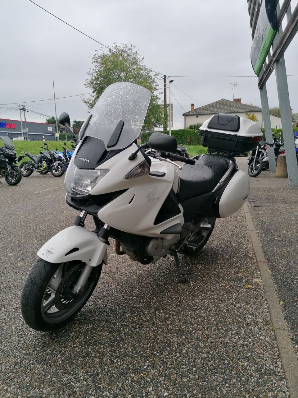 HONDA NT DEAUVILLE 700 ABS 4