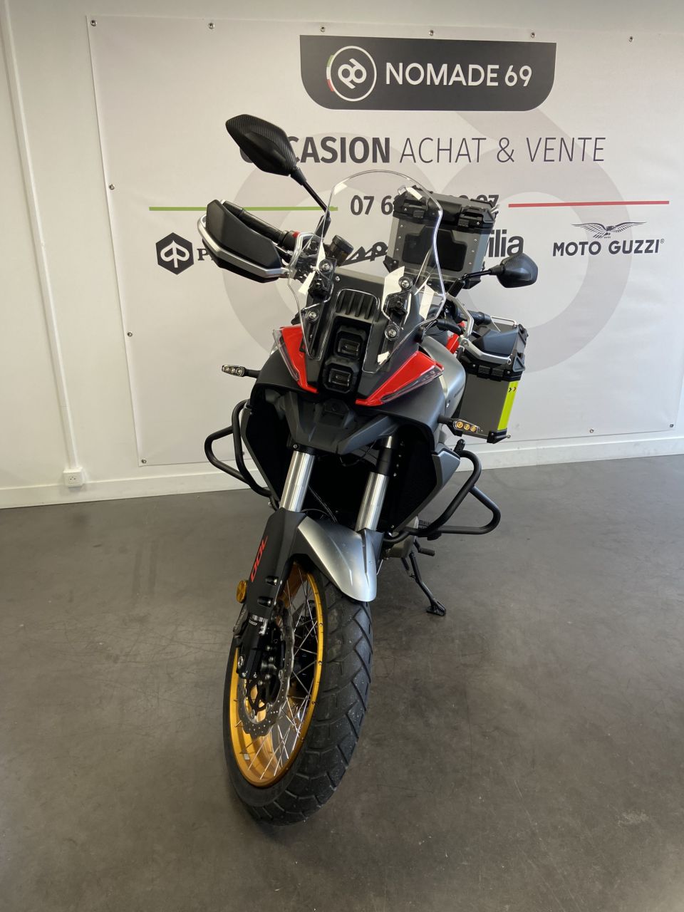 QJ MOTOR SRT 700 SX 4