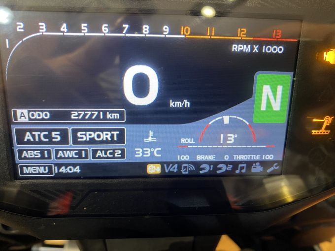 APRILIA TUONO 1100 V4 R 4