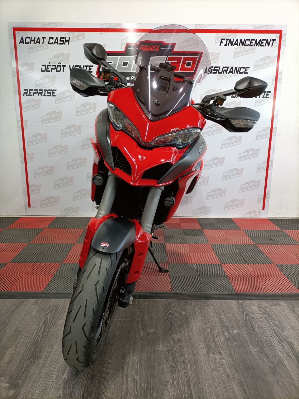 DUCATI MULTISTRADA 1200 S TOURING D-AIR 4