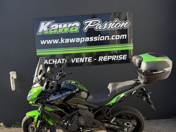 KAWASAKI VERSYS 650 4