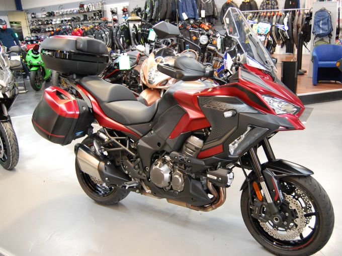 KAWASAKI VERSYS 1000 S 4