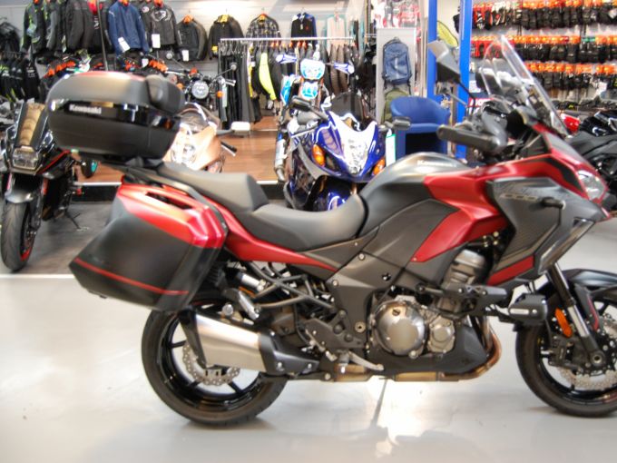 KAWASAKI VERSYS 1000 S 4