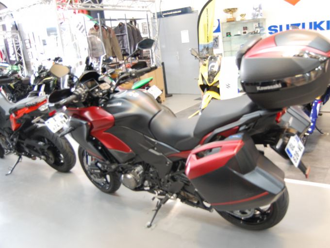 KAWASAKI VERSYS 1000 S 4
