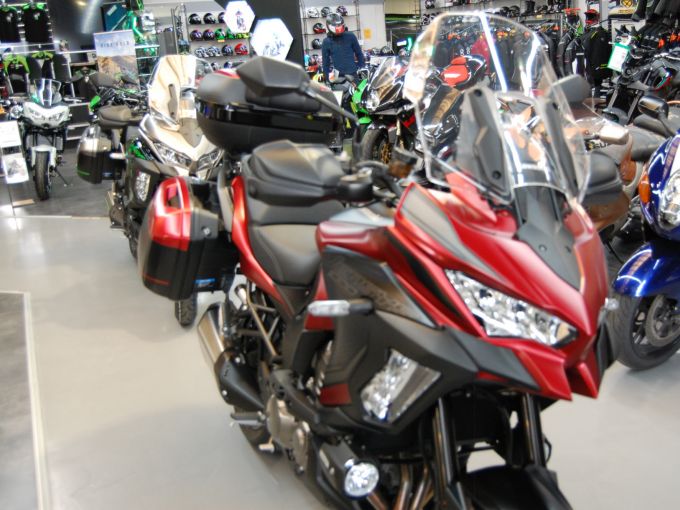 KAWASAKI VERSYS 1000 S 4