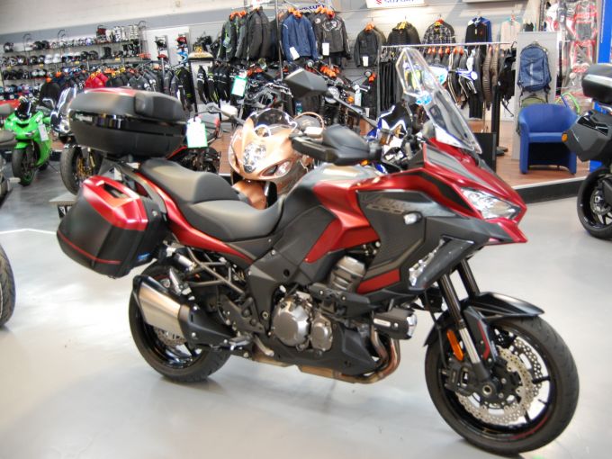 KAWASAKI VERSYS 1000 S 4