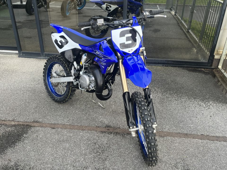 YAMAHA YZ85LW 4