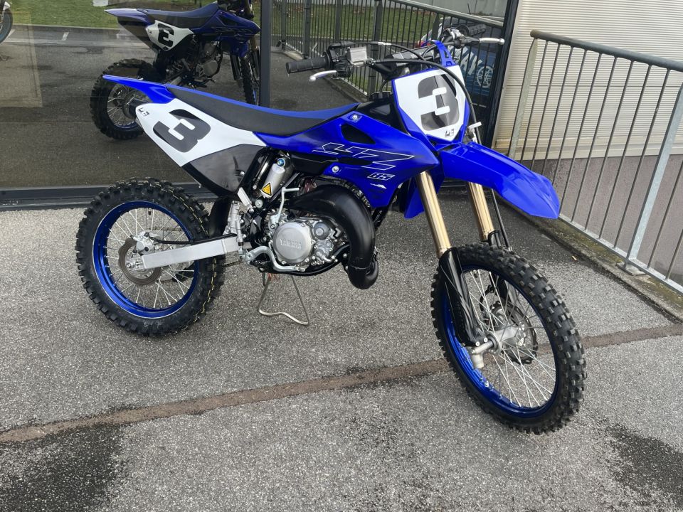 YAMAHA YZ85LW 4