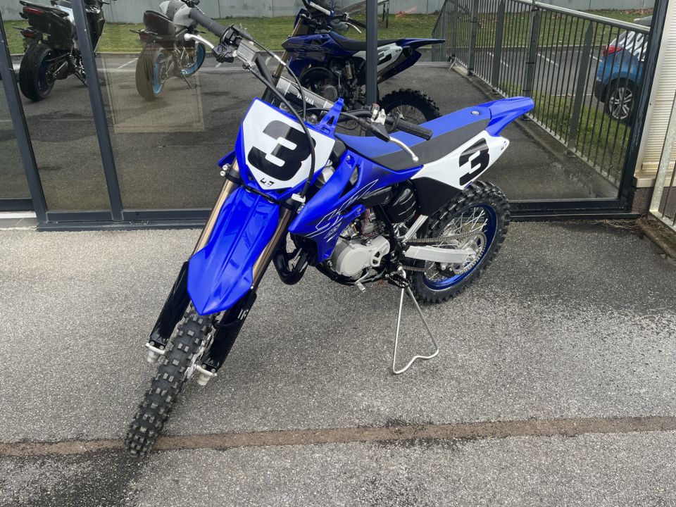 YAMAHA YZ85LW 4