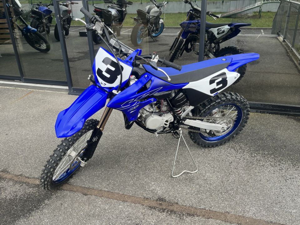 YAMAHA YZ85LW 4