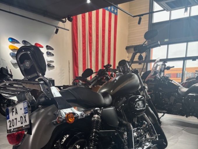 HARLEY-DAVIDSON SPORTSTER CUSTOM 1200 4