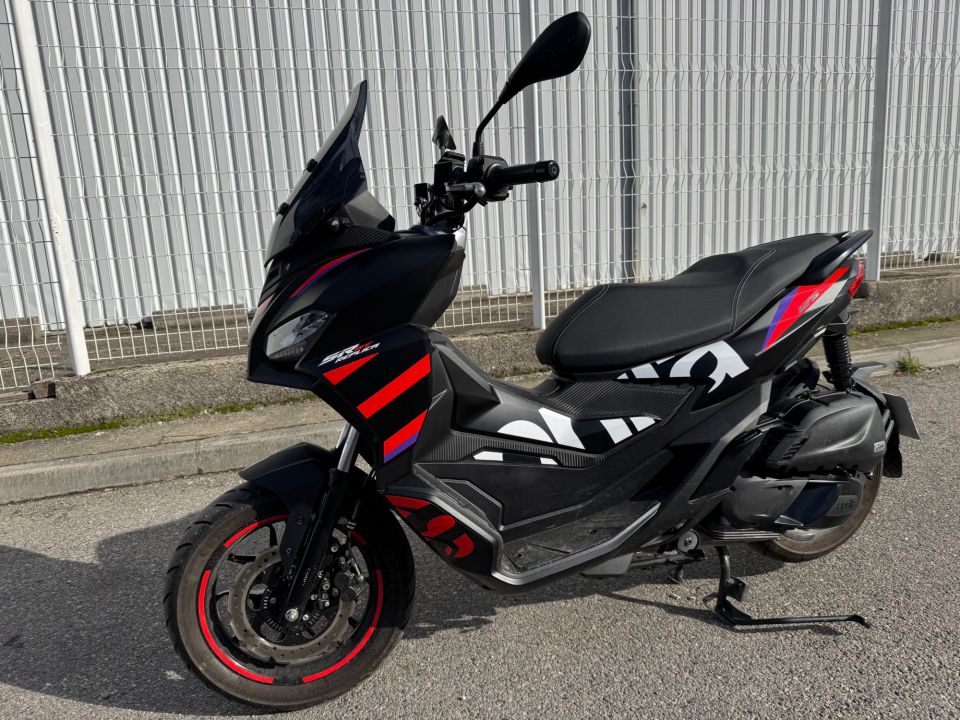 APRILIA SR 125 GT REPLICA 4