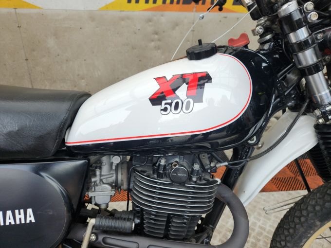 YAMAHA XT 4