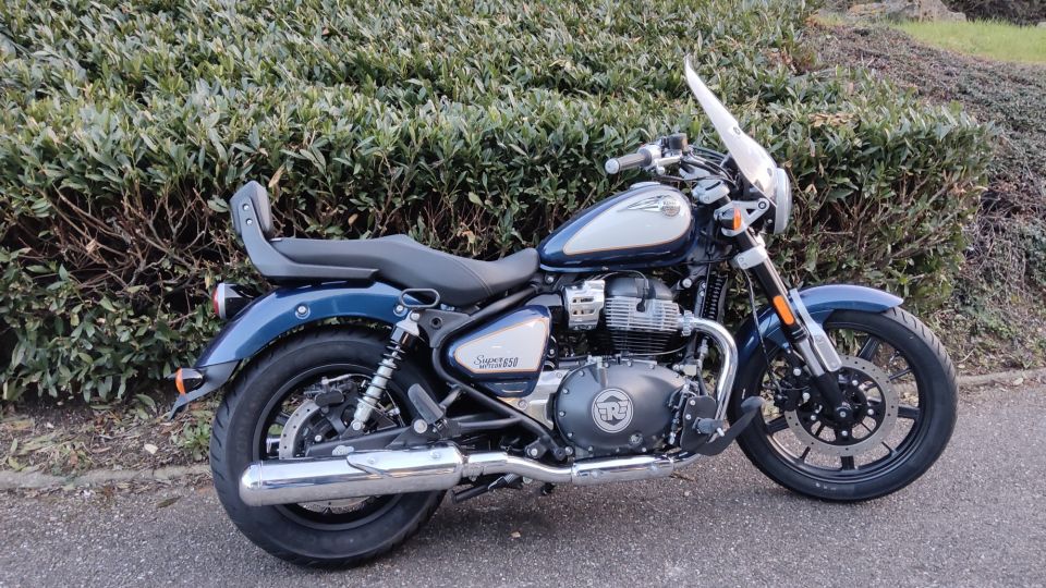 ROYAL ENFIELD SUPER METEOR 650 4