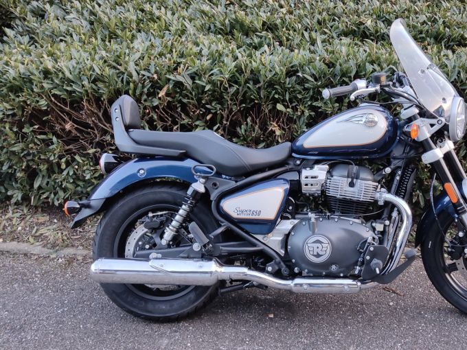 ROYAL ENFIELD SUPER METEOR 650 4