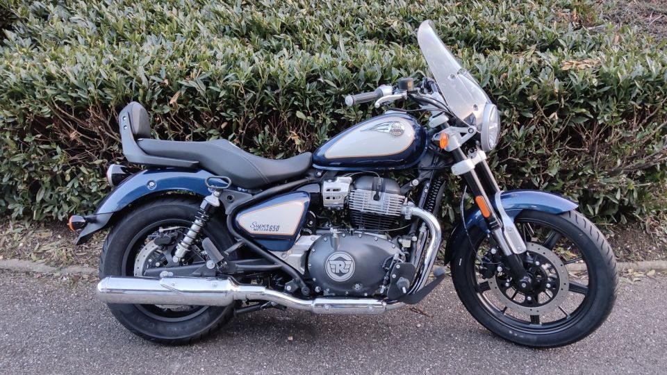 ROYAL ENFIELD SUPER METEOR 650 4