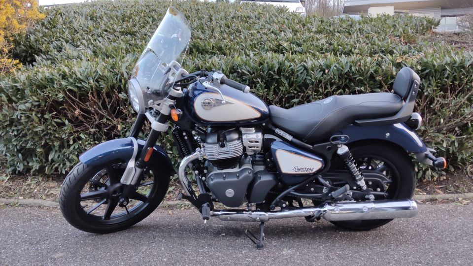 ROYAL ENFIELD SUPER METEOR 650 4