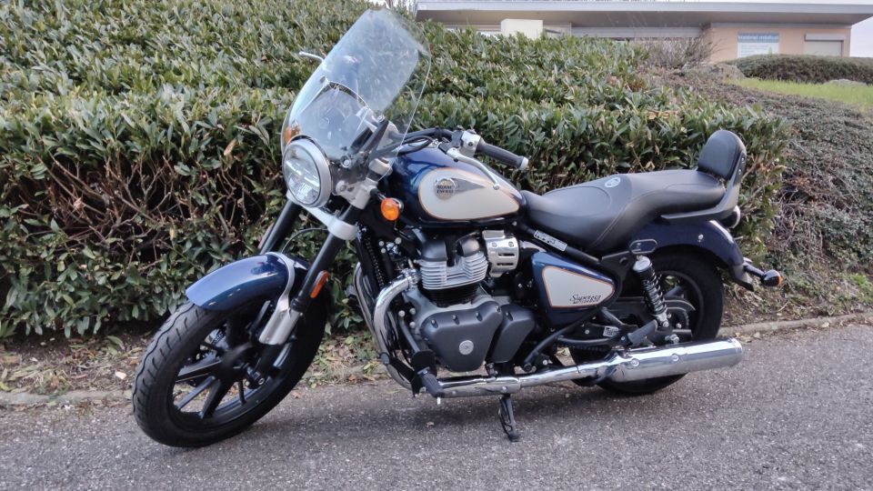 ROYAL ENFIELD SUPER METEOR 650 4