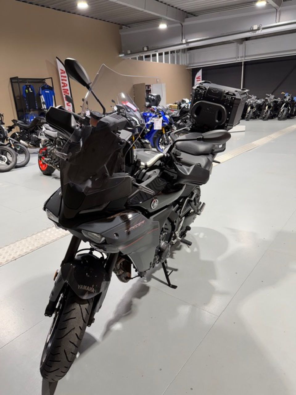 YAMAHA TRACER 9 Y-AMT 4