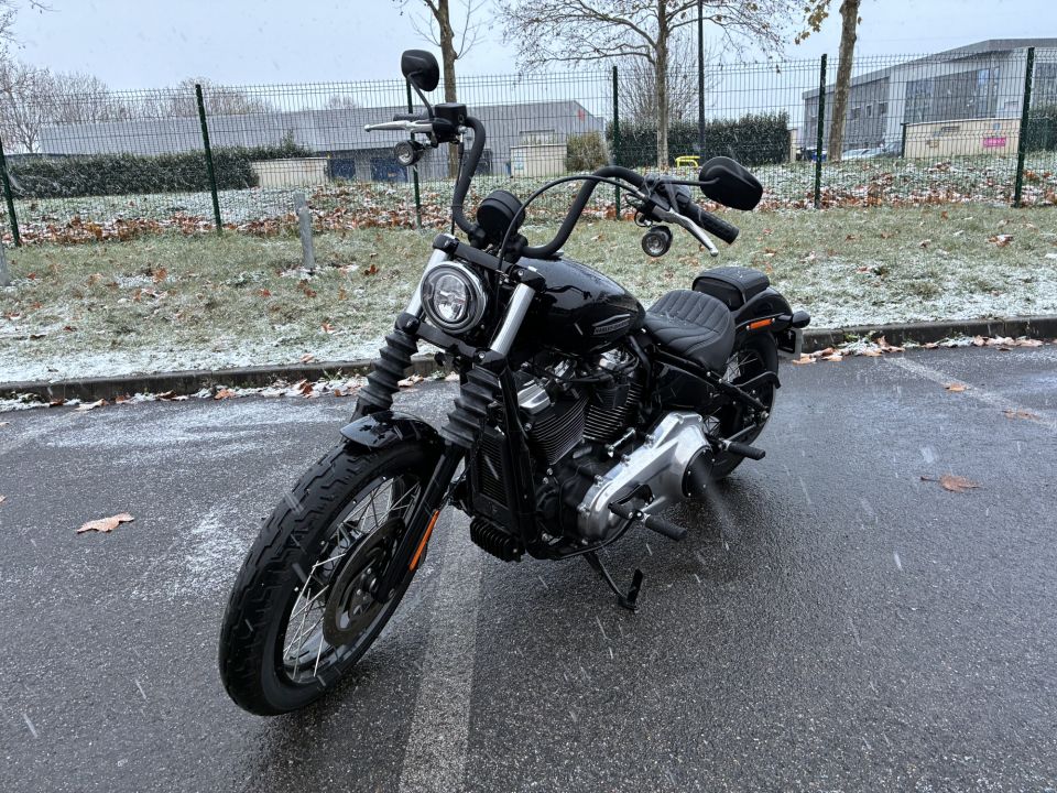 HARLEY-DAVIDSON SOFTAIL STREET BOB 1868 4