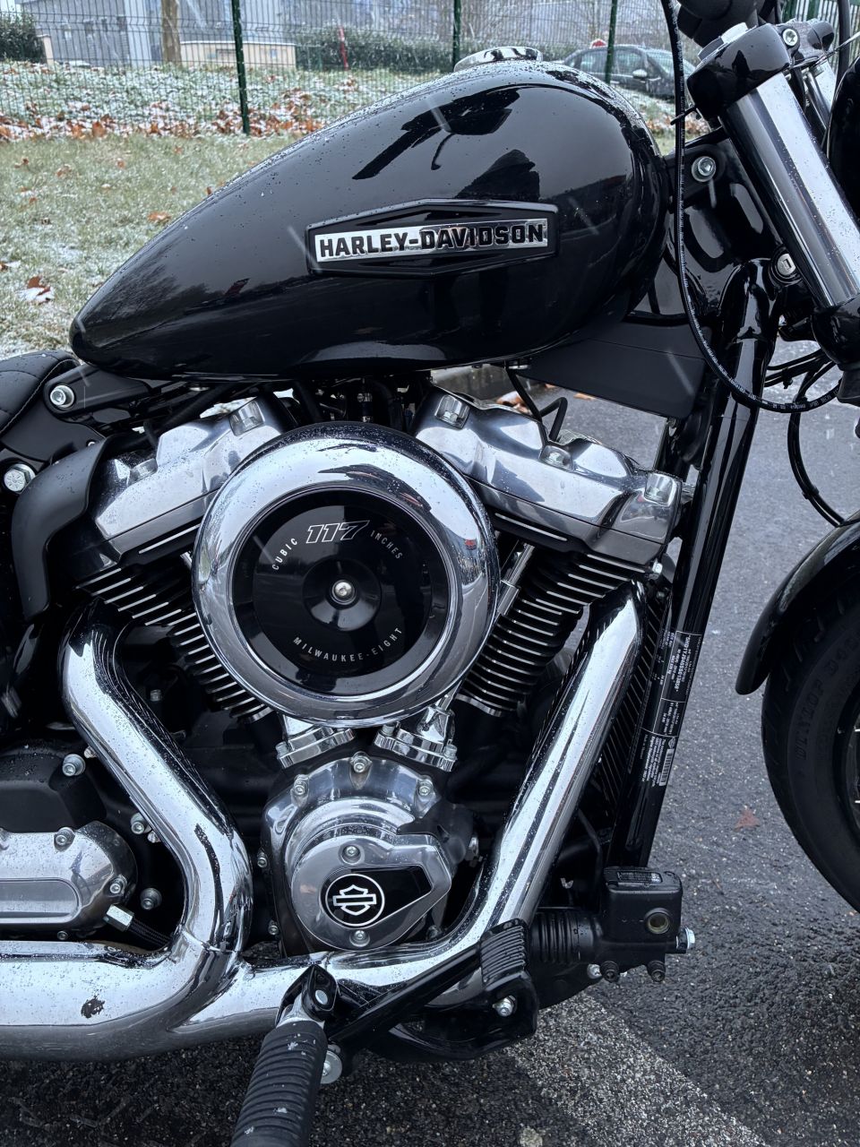 HARLEY-DAVIDSON SOFTAIL STREET BOB 1868 4