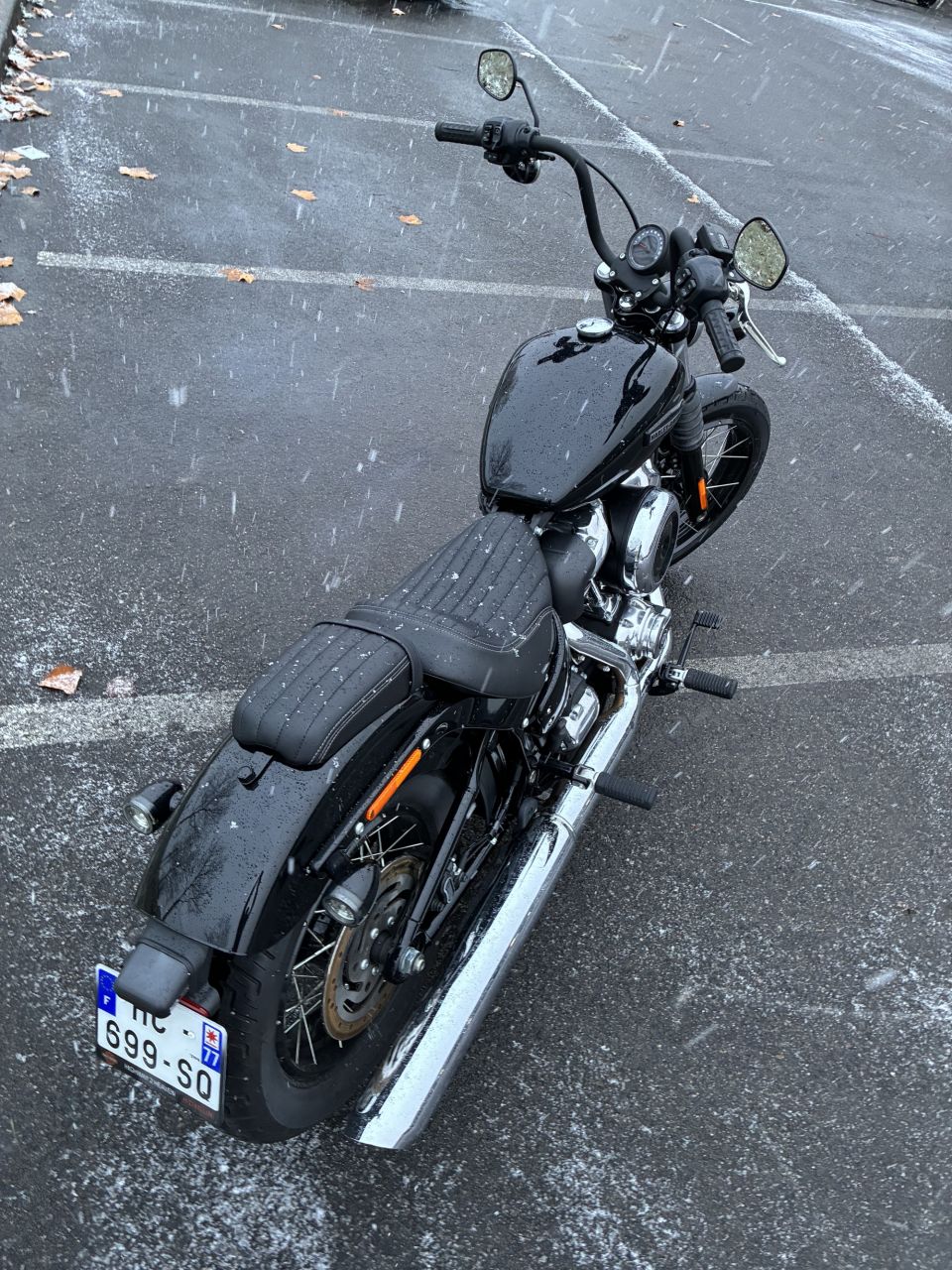 HARLEY-DAVIDSON SOFTAIL STREET BOB 1868 4