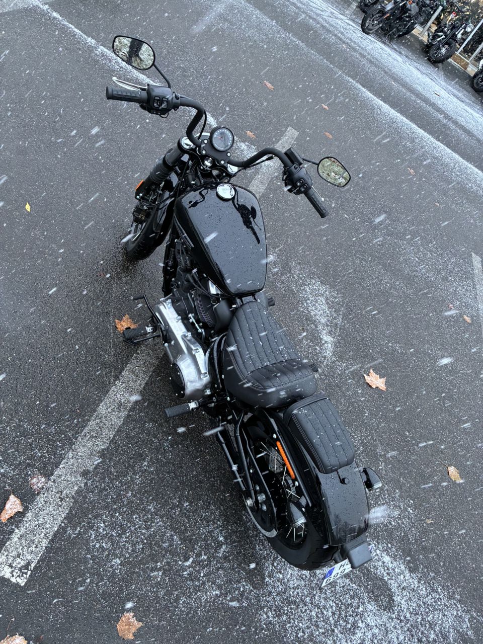 HARLEY-DAVIDSON SOFTAIL STREET BOB 1868 4