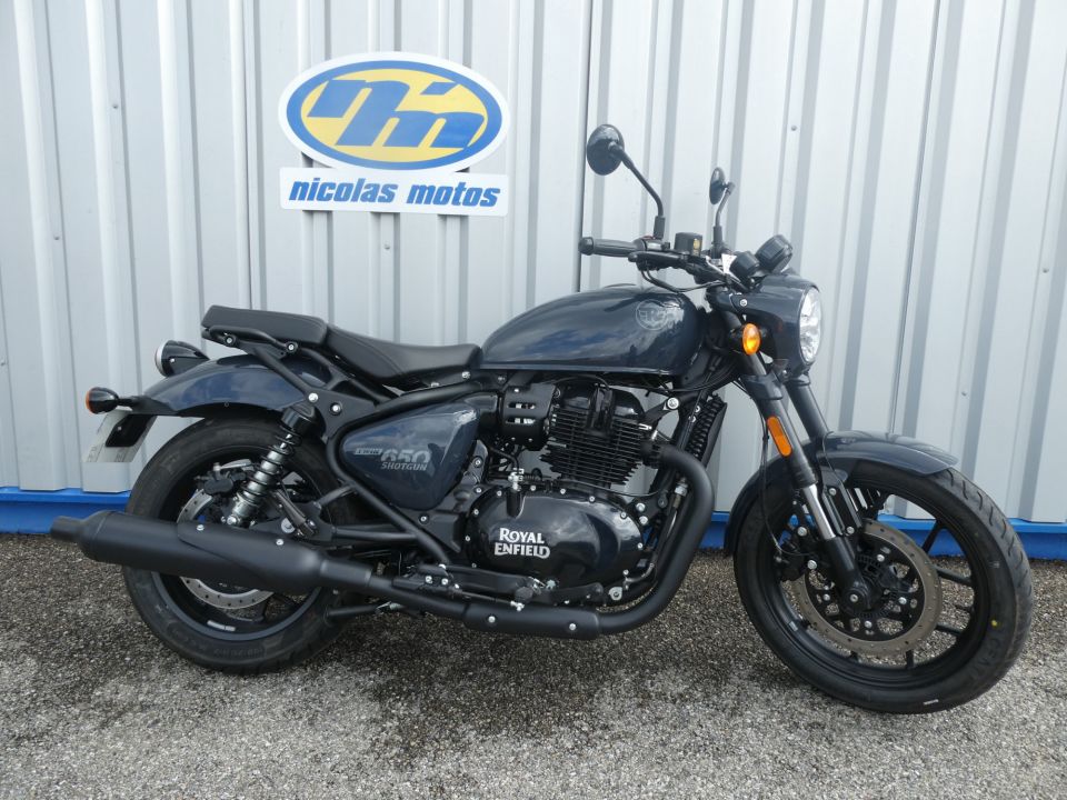 ROYAL ENFIELD SHOTGUN 4