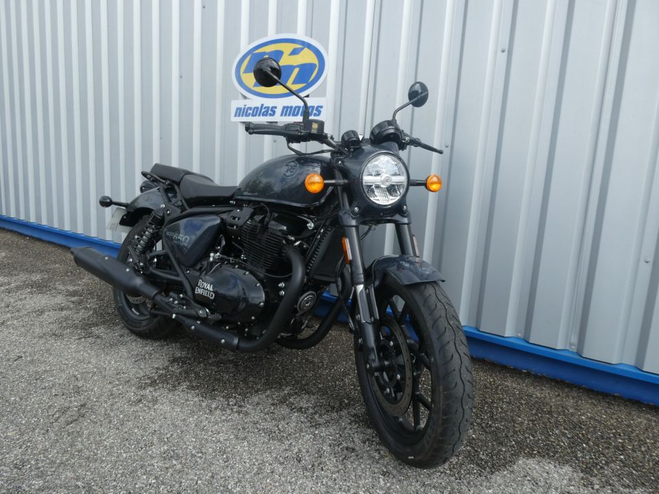 ROYAL ENFIELD SHOTGUN 4