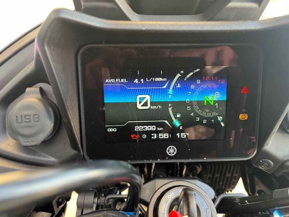 YAMAHA TRACER 7 GT 4