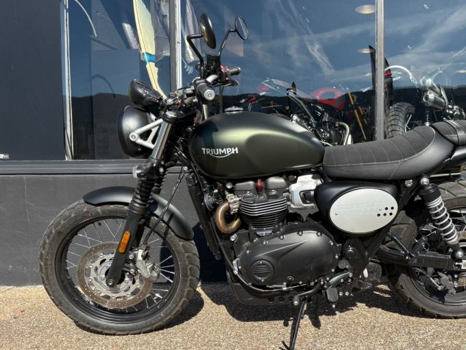 TRIUMPH SCRAMBLER 900 4