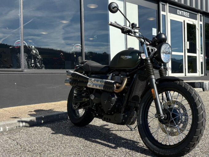 TRIUMPH SCRAMBLER 900 4