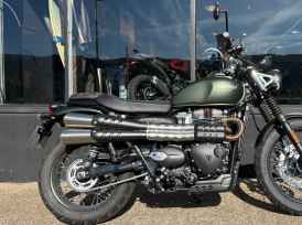 TRIUMPH SCRAMBLER 900 - 2025