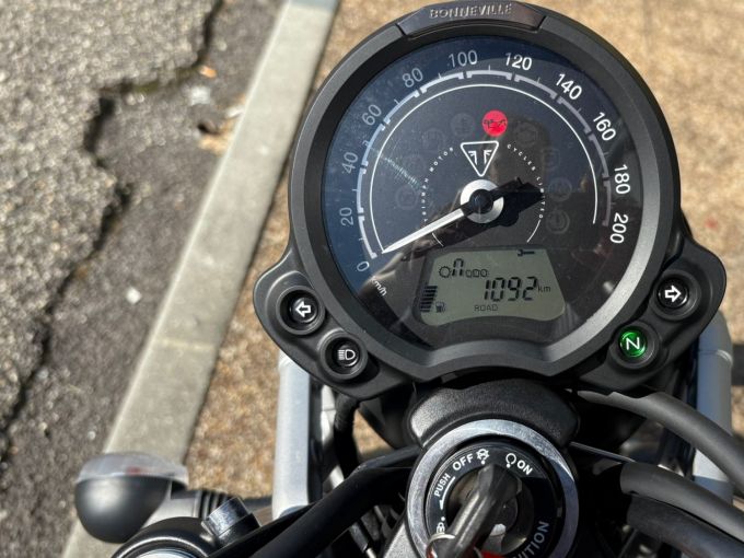TRIUMPH SCRAMBLER 900 4