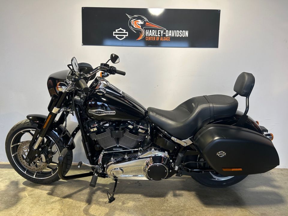 HARLEY-DAVIDSON SOFTAIL SPORT GLIDE 1745 4